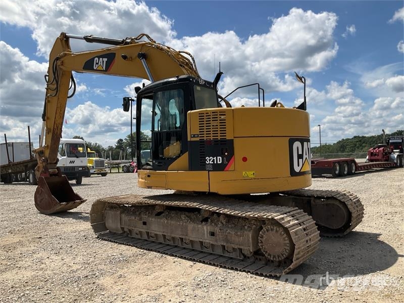 CAT 321D LCR Tracked Excavator Raupenbagger