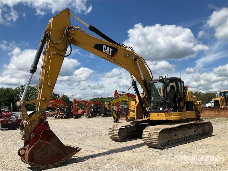 CAT 321D LCR Tracked Excavator Raupenbagger