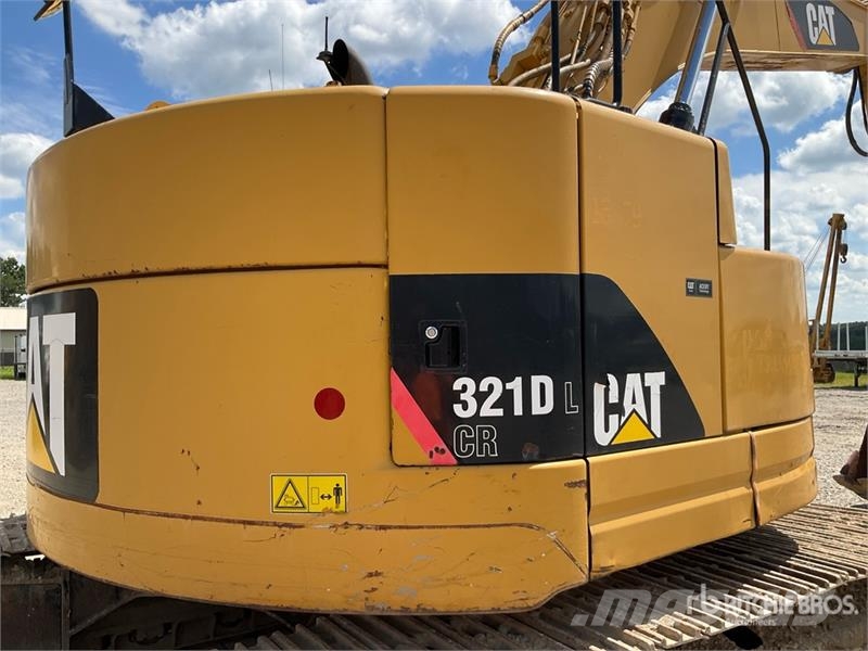 CAT 321D LCR Tracked Excavator Raupenbagger