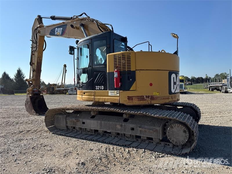 CAT 321D LCR Tracked Excavator Bageri guseničari