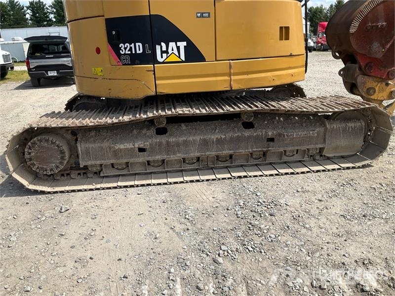 CAT 321D LCR Tracked Excavator Raupenbagger