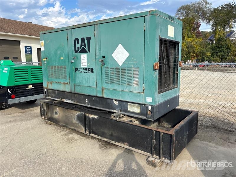 CAT 3306B 250 kW Skid-Mounted Generator Set Dīzeļģeneratori