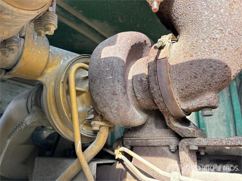 CAT 3306B 250 kW Skid-Mounted Generator Set Dīzeļģeneratori