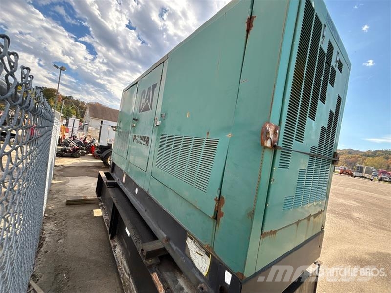 CAT 3306B 250 kW Skid-Mounted Generator Set Dīzeļģeneratori