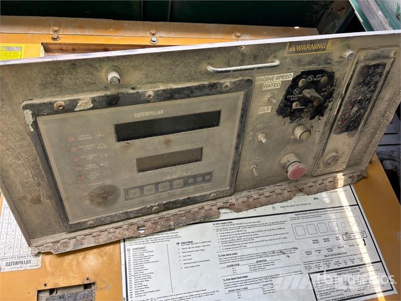 CAT 3306B 250 kW Skid-Mounted Generator Set Dīzeļģeneratori