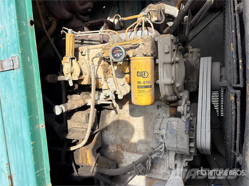 CAT 3306B 250 kW Skid-Mounted Generator Set Dīzeļģeneratori
