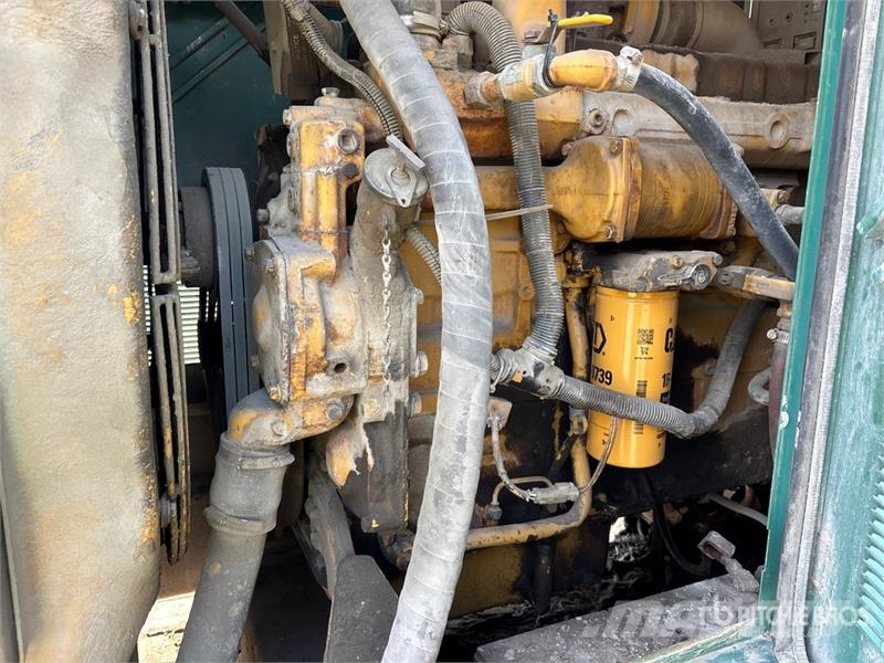 CAT 3306B 250 kW Skid-Mounted Generator Set Dīzeļģeneratori