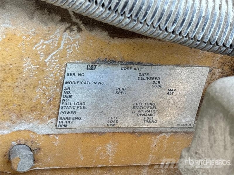 CAT 3306B 250 kW Skid-Mounted Generator Set Dīzeļģeneratori