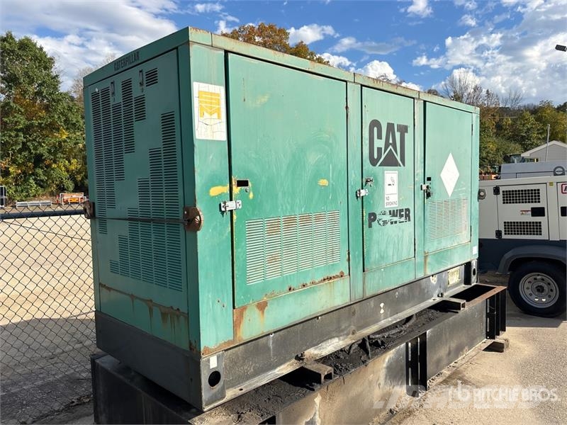 CAT 3306B 250 kW Skid-Mounted Generator Set Dīzeļģeneratori