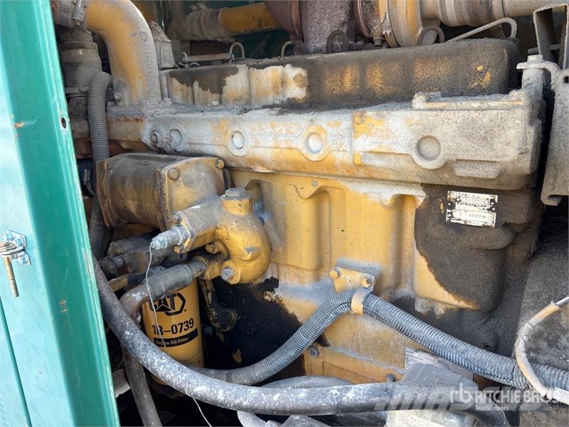 CAT 3306B 250 kW Skid-Mounted Generator Set Dīzeļģeneratori
