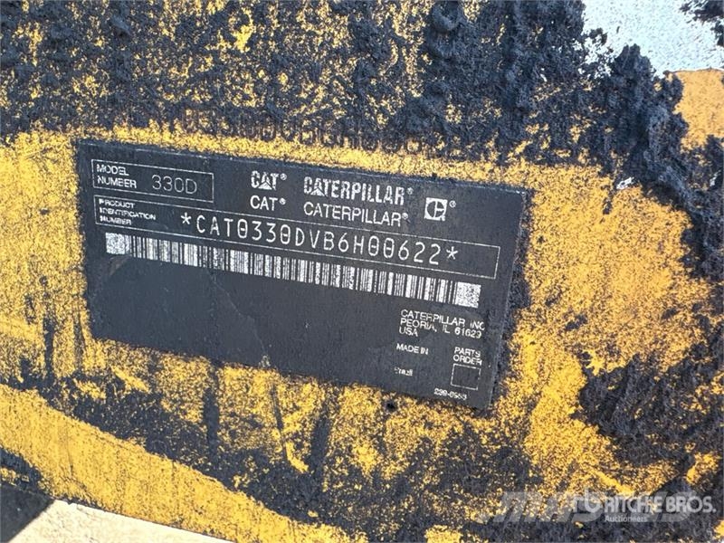 CAT 330D L Tracked Excavator Raupenbagger