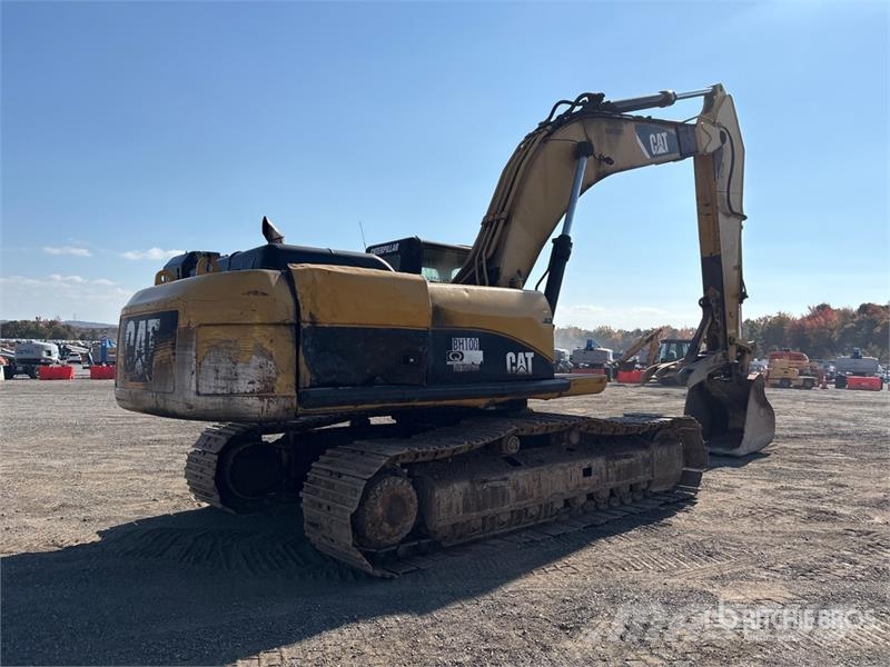 CAT 330D L Tracked Excavator Raupenbagger