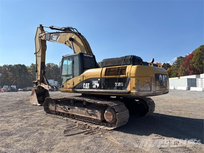 CAT 330D L Tracked Excavator Raupenbagger