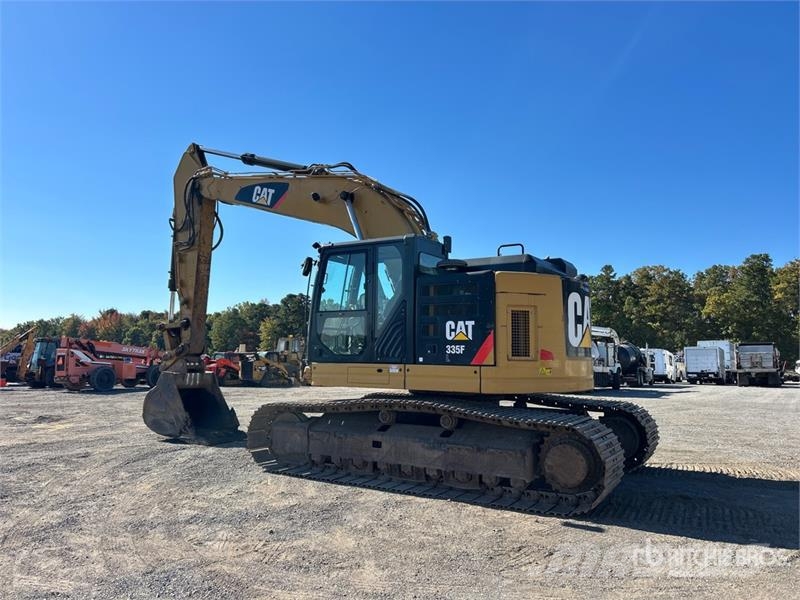 CAT 335F L CR Tracked Excavator Kāpurķēžu ekskavatori