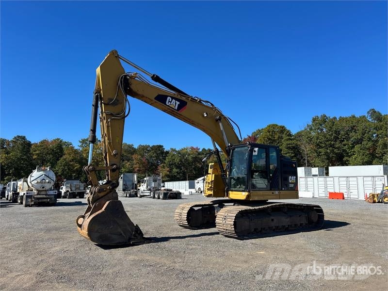 CAT 335F L CR Tracked Excavator Kāpurķēžu ekskavatori