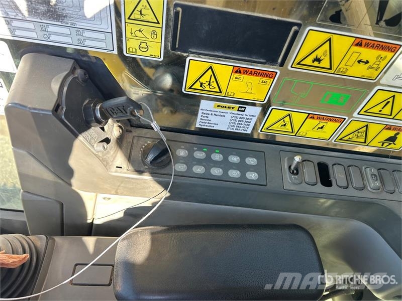 CAT 335F L CR Tracked Excavator Kāpurķēžu ekskavatori
