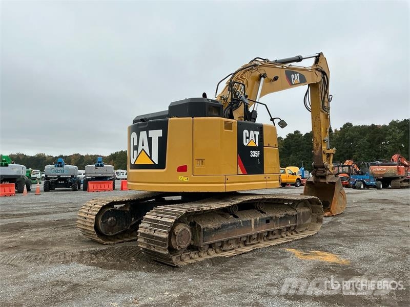 CAT 335F L CR Tracked Excavator Raupenbagger