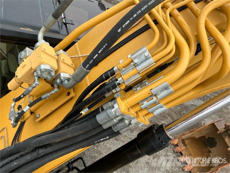CAT 335F L CR Tracked Excavator Raupenbagger