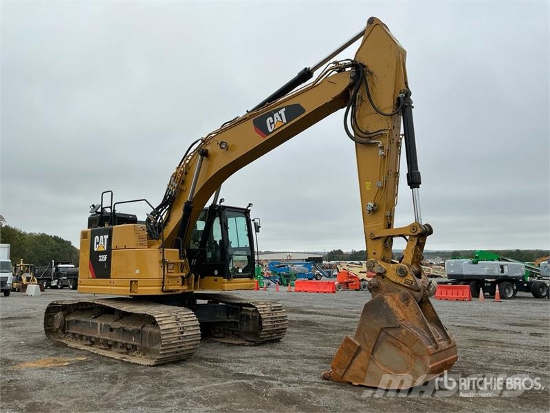 CAT 335F L CR Tracked Excavator Raupenbagger