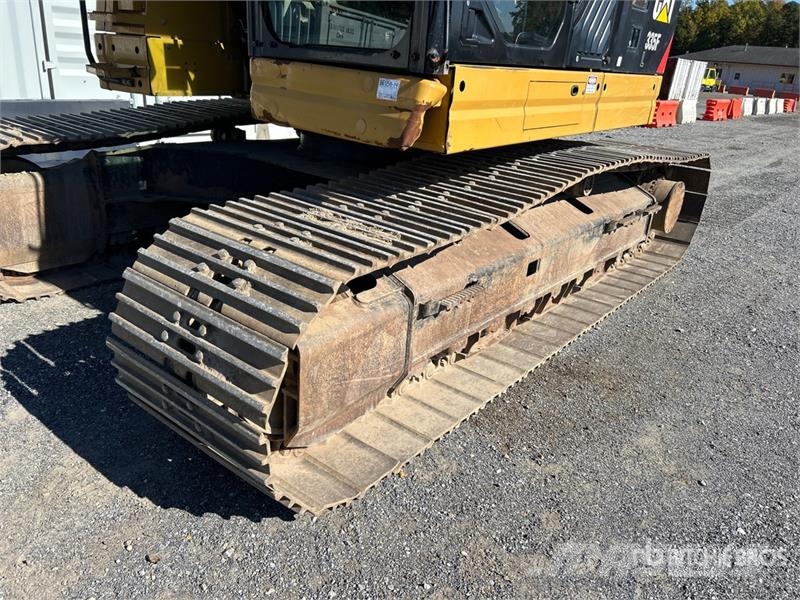 CAT 335F L CR Tracked Excavator Kāpurķēžu ekskavatori