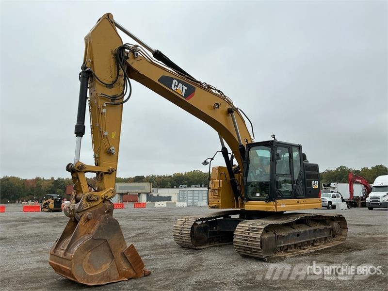 CAT 335F L CR Tracked Excavator Raupenbagger