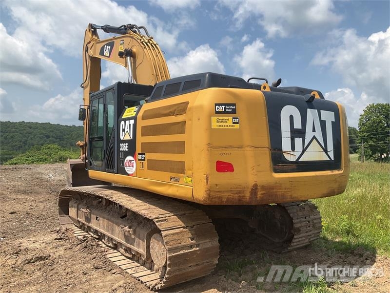 CAT 336E L H Εκσκαφείς με ερπύστριες