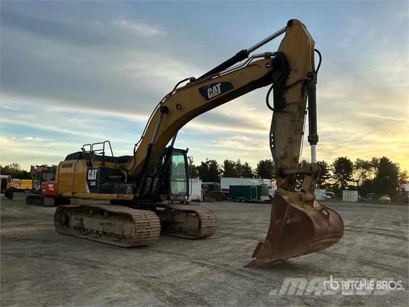 CAT 336E L Tracked Excavator Lánctalpas kotrók