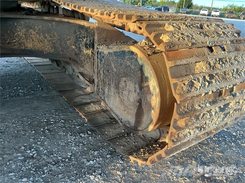 CAT 336E L Tracked Excavator Lánctalpas kotrók