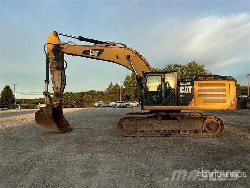 CAT 336E L Tracked Excavator Lánctalpas kotrók