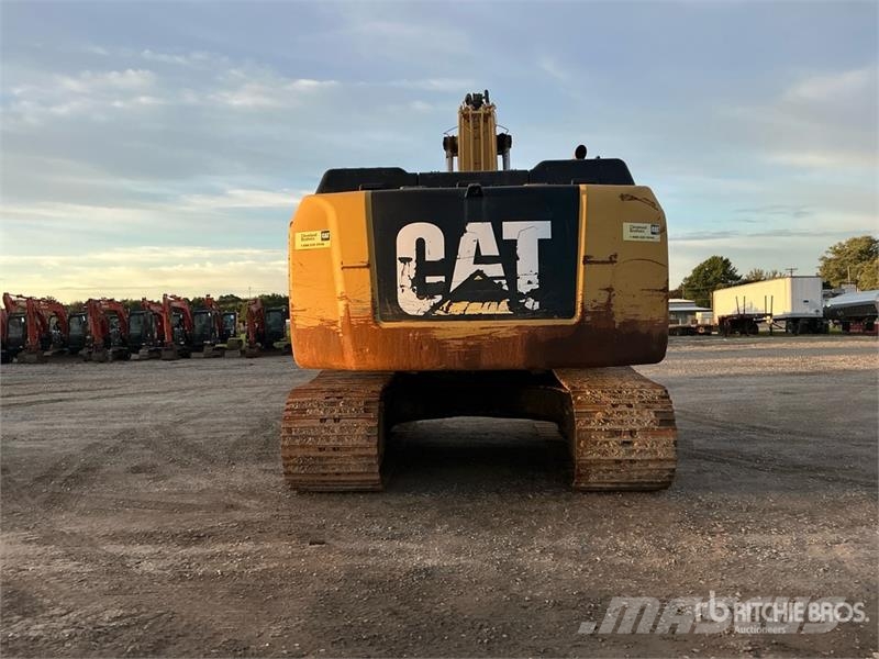 CAT 336E L Tracked Excavator Lánctalpas kotrók