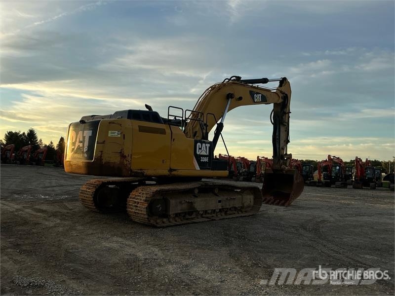 CAT 336E L Tracked Excavator Lánctalpas kotrók