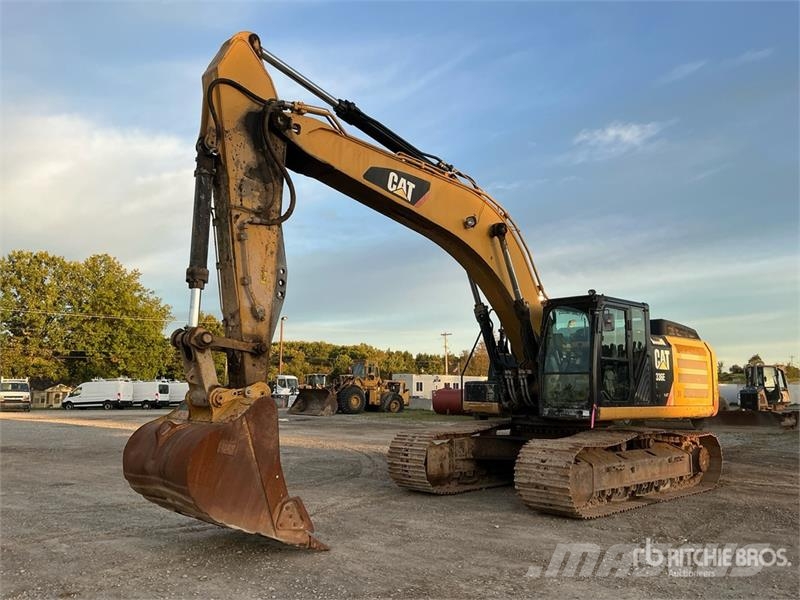 CAT 336E L Tracked Excavator Lánctalpas kotrók