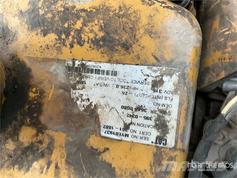 CAT 336E L Tracked Excavator Lánctalpas kotrók
