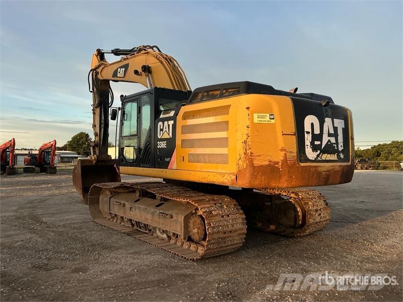 CAT 336E L Tracked Excavator Lánctalpas kotrók