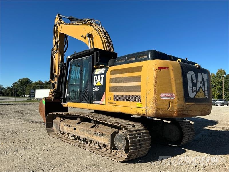CAT 336F L Tracked Excavator Excavatoare pe șenile
