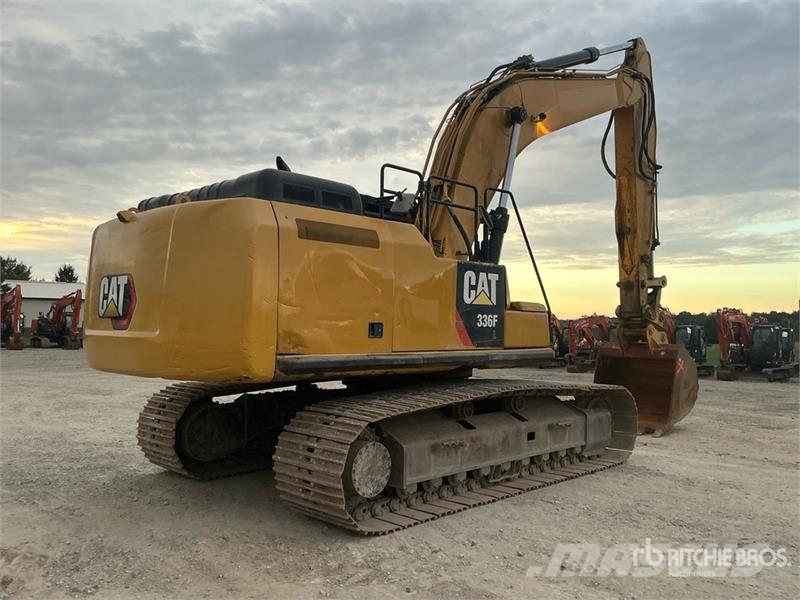 CAT 336F L Tracked Excavator Kāpurķēžu ekskavatori