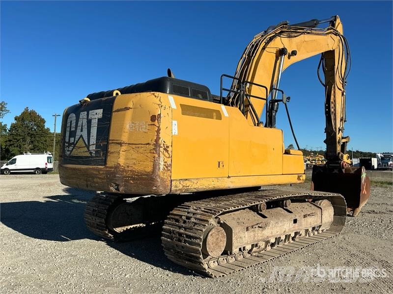 CAT 336F L Tracked Excavator Crawler excavators