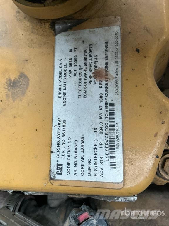 CAT 336F L Tracked Excavator Kāpurķēžu ekskavatori
