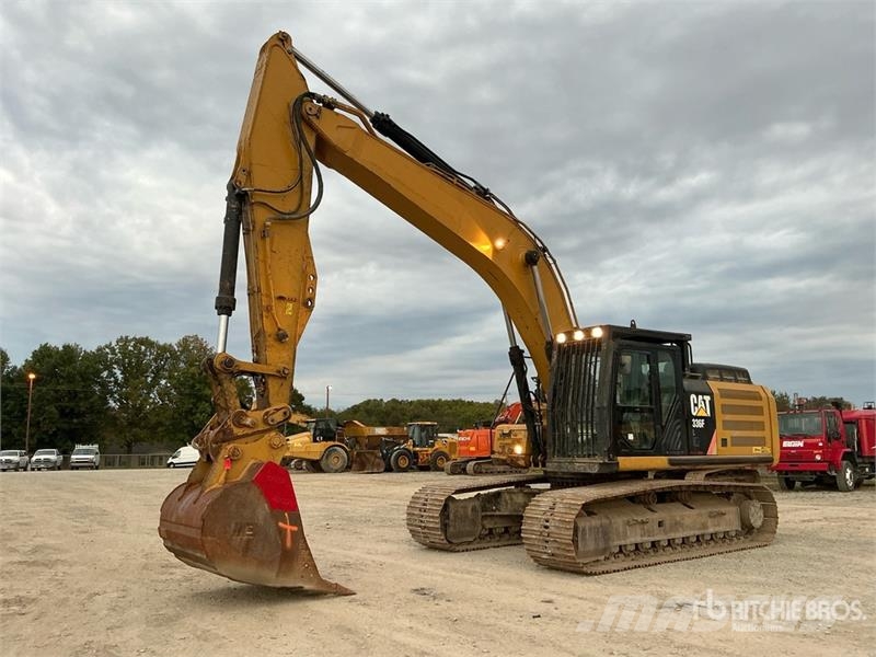 CAT 336F L Tracked Excavator Kāpurķēžu ekskavatori