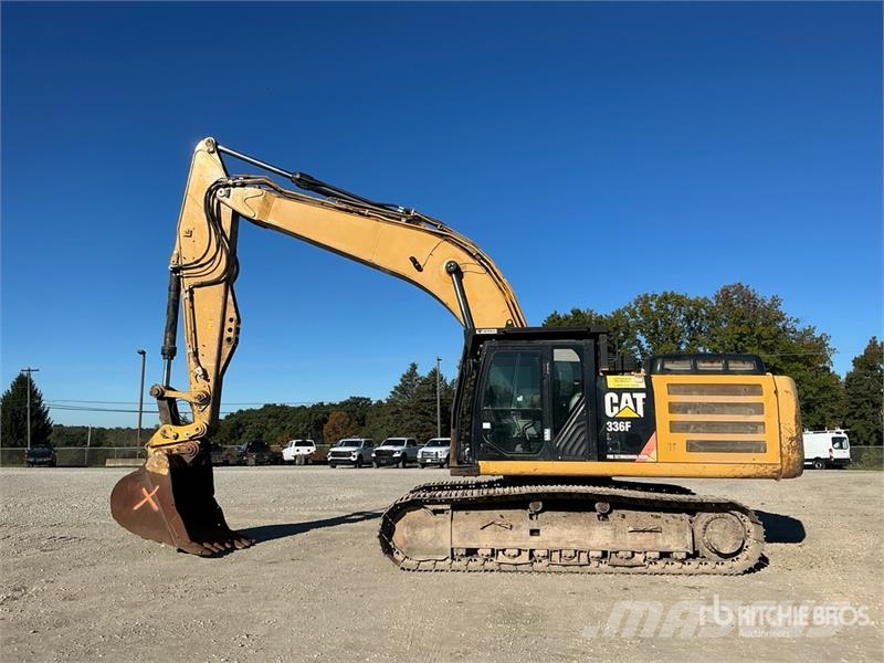CAT 336F L Tracked Excavator Crawler excavators