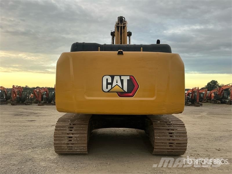 CAT 336F L Tracked Excavator Kāpurķēžu ekskavatori