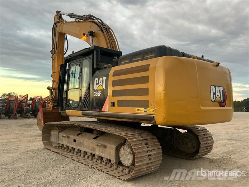 CAT 336F L Tracked Excavator Kāpurķēžu ekskavatori