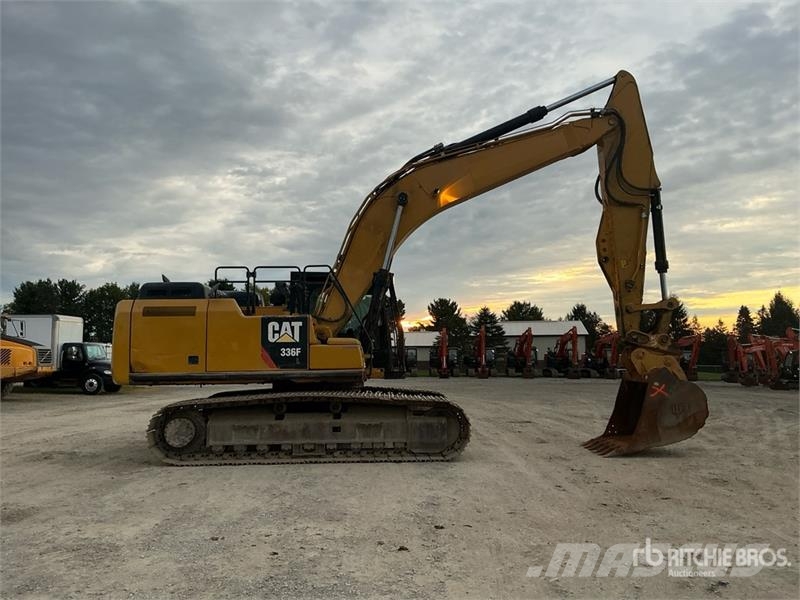 CAT 336F L Tracked Excavator Kāpurķēžu ekskavatori