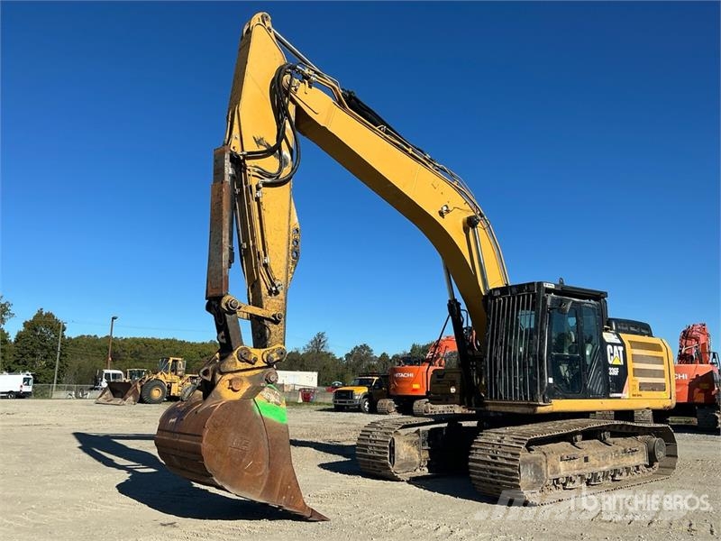 CAT 336F L Tracked Excavator Excavatoare pe șenile
