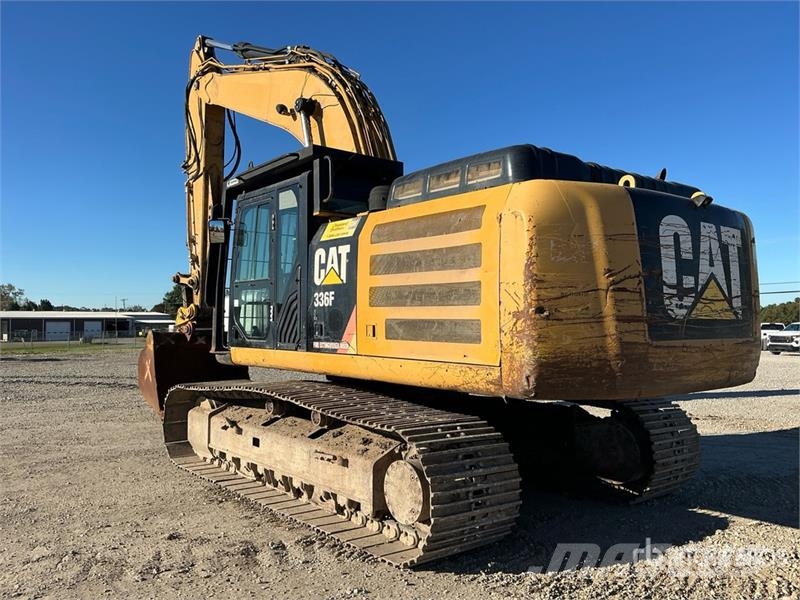 CAT 336F L Tracked Excavator Crawler excavators