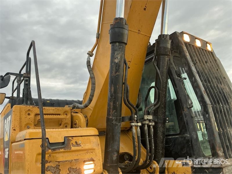 CAT 336F L Tracked Excavator Kāpurķēžu ekskavatori