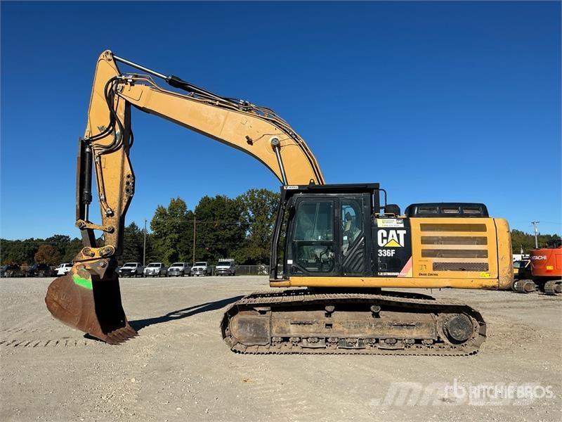 CAT 336F L Tracked Excavator Excavatoare pe șenile