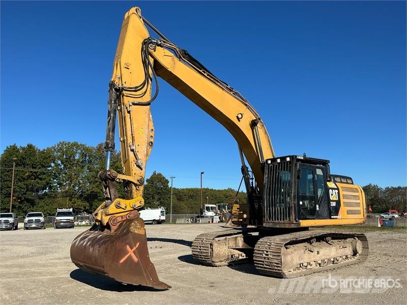 CAT 336F L Tracked Excavator Crawler excavators