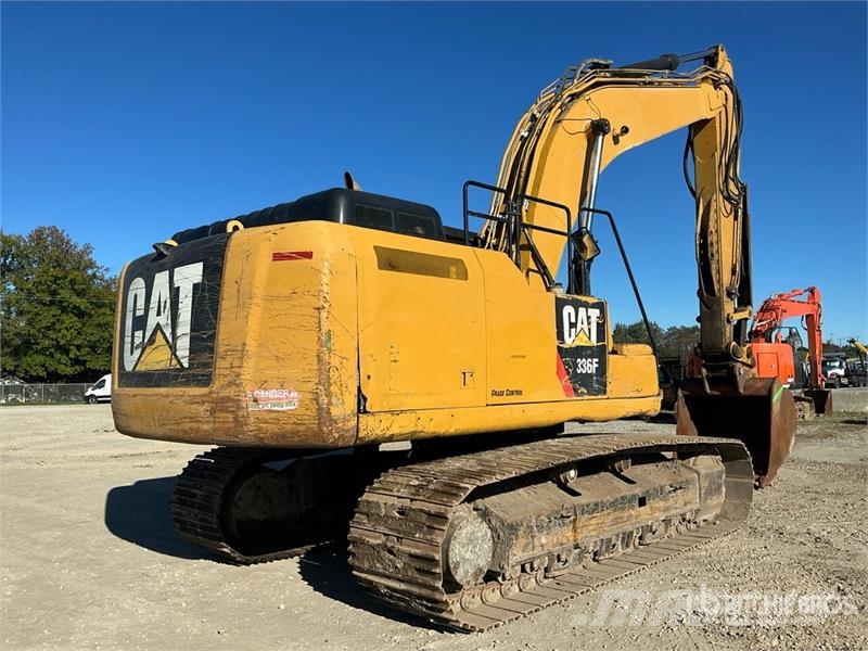 CAT 336F L Tracked Excavator Excavatoare pe șenile
