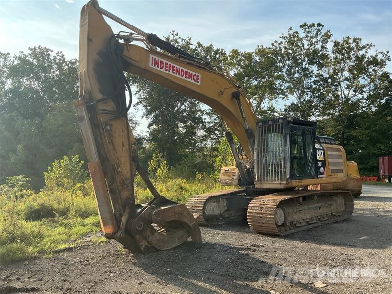 CAT 336F L Tracked Excavator Raupenbagger
